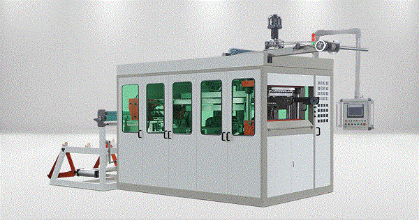 TTF series full-automatic thermoforming machine