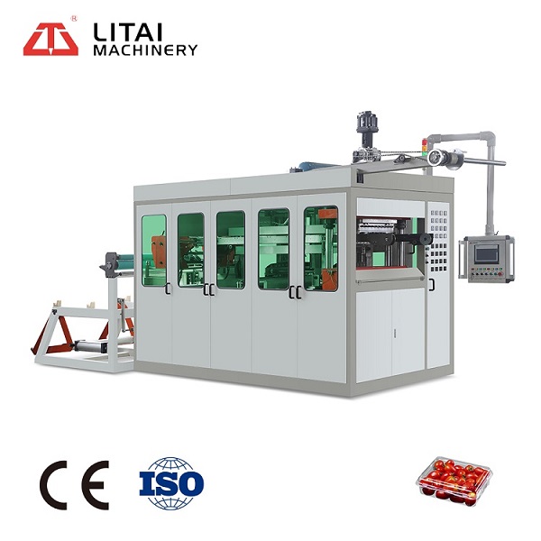 TQC-650C Plastic Cup Thermoforming Machine