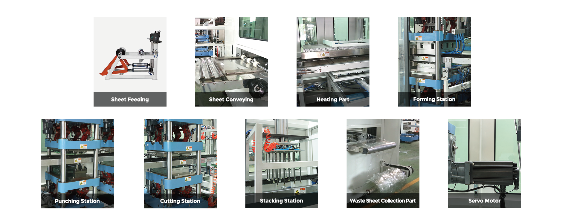 Thermoforming Machine Workflow